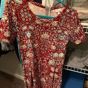 Lularoe Amelia dress size small